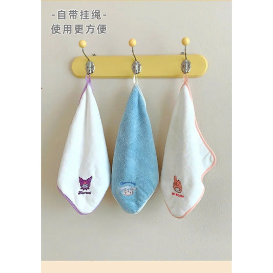 Buy Sanrio Microfiber Napkin (Set of 5) | Trendy & Cute Gifts at Kawaii Kingdom