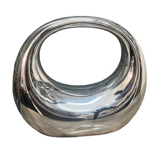 Kawaii Crescent small Moon Bag with String – Minimal & Aesthetic