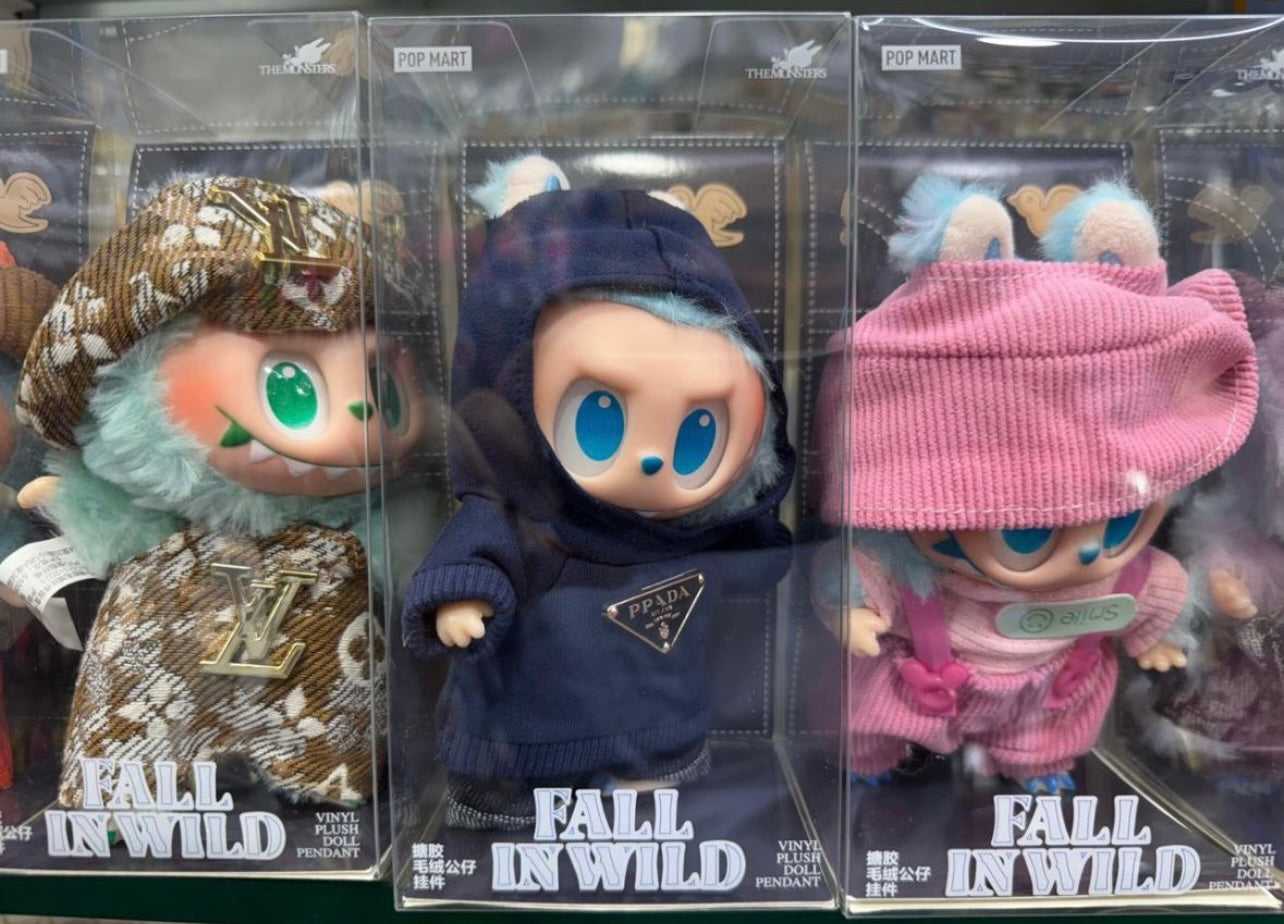 Labubu Premium Version – Fall in Wild Designer Plush (Premium