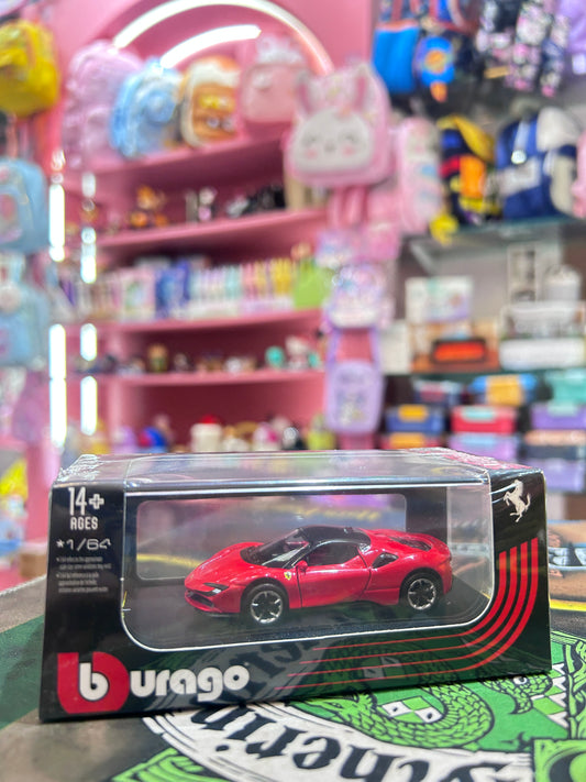 Bburago 1:64 Ferrari SF90 Stradale – Official Licensed Die-Cast Model