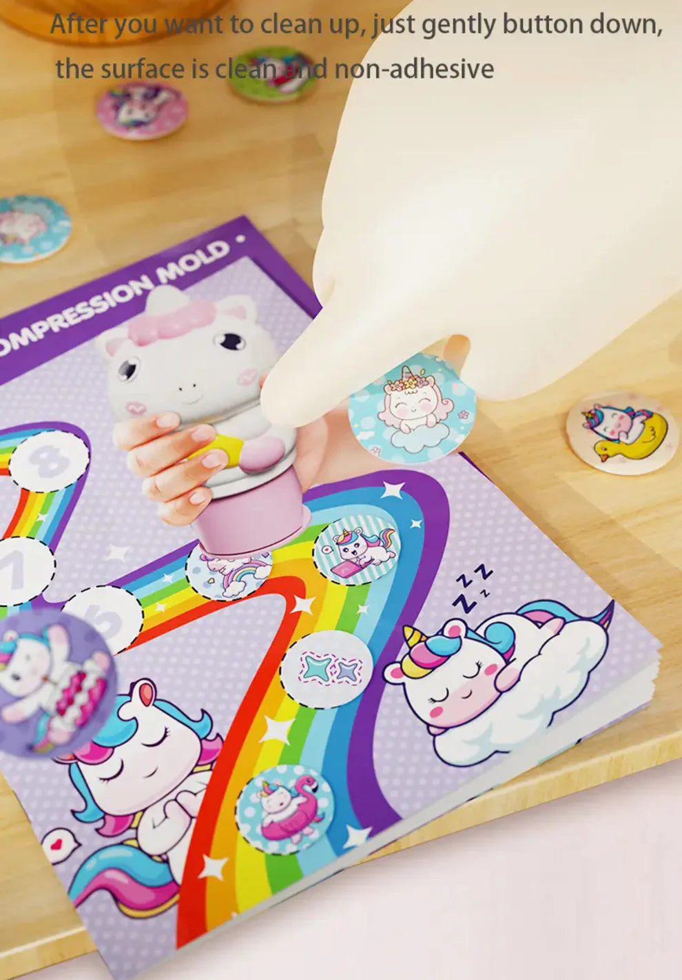 Buy Magic Stamper- 100 Reusable Stickers