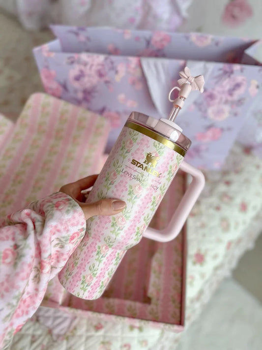 Stanley x LoveShackFancy - 40oz 1.18L