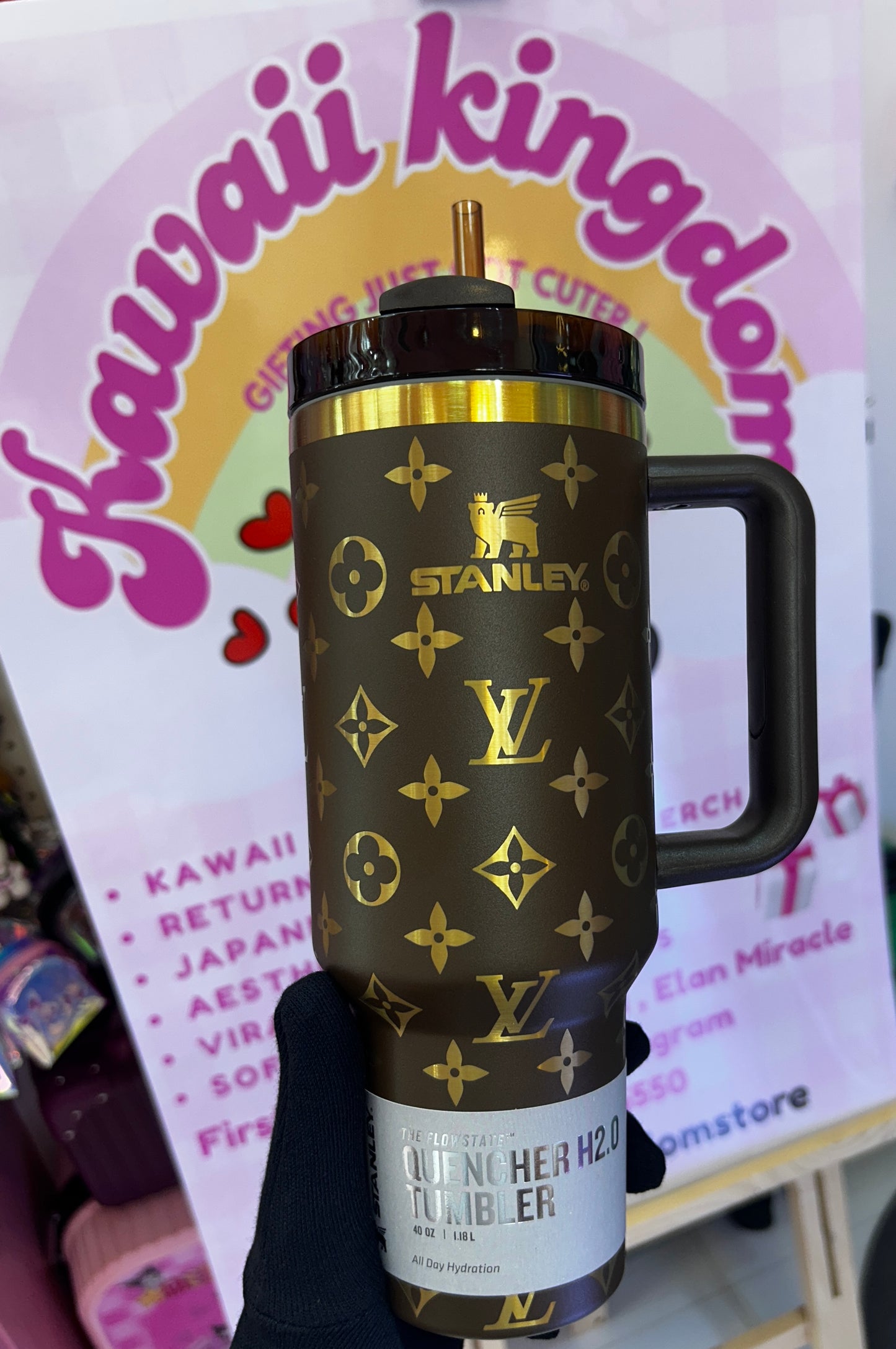 Stanley 40oz - Premium LV Edition