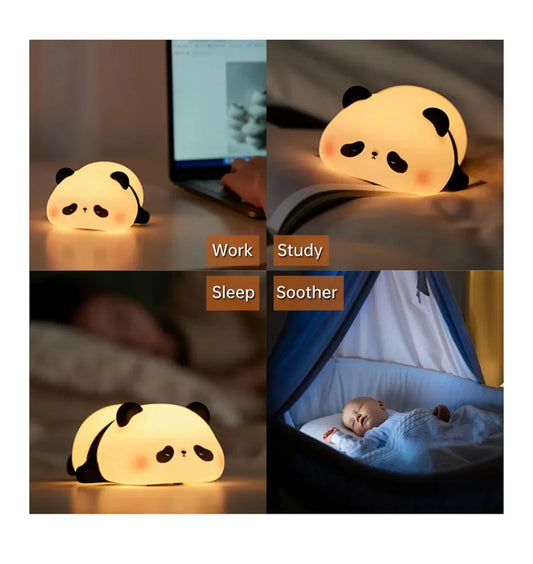Buy Sleeping Panda touch lamp | Trendy & Cute Gifts at Kawaii Kingdom