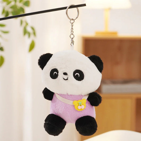 Panda Plushy Keychain