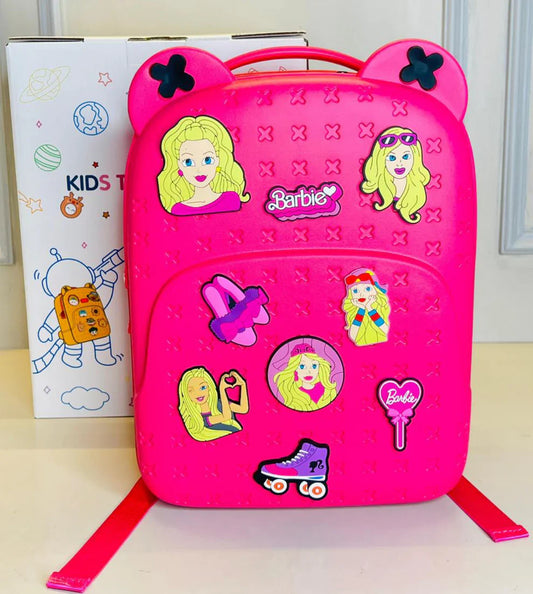 Crocs Style Silicone Backpack with DIY Jibbitz