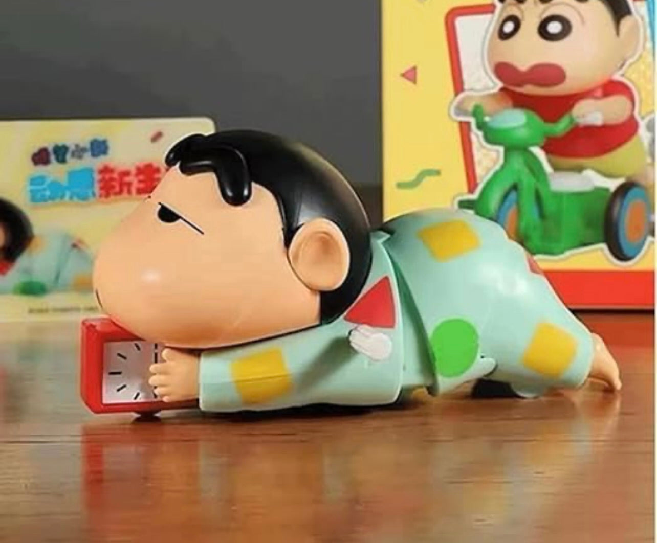Crawling Shinchan Toy for Kids – Wind Up Cute Cartoon
