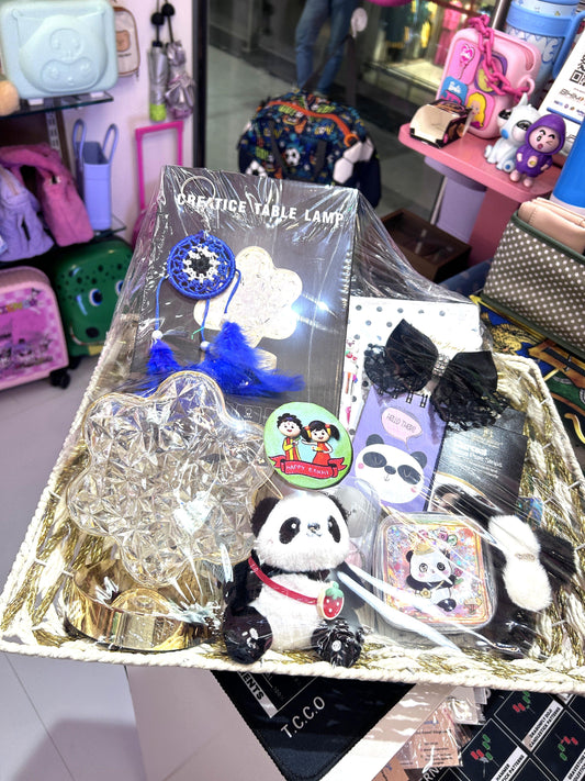 Kawaii Panda Rakhi Hamper – Gifts for Sister