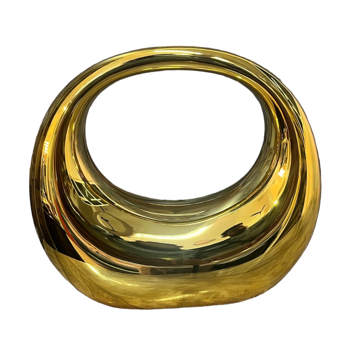 Kawaii Crescent small Moon Bag with String – Minimal & Aesthetic