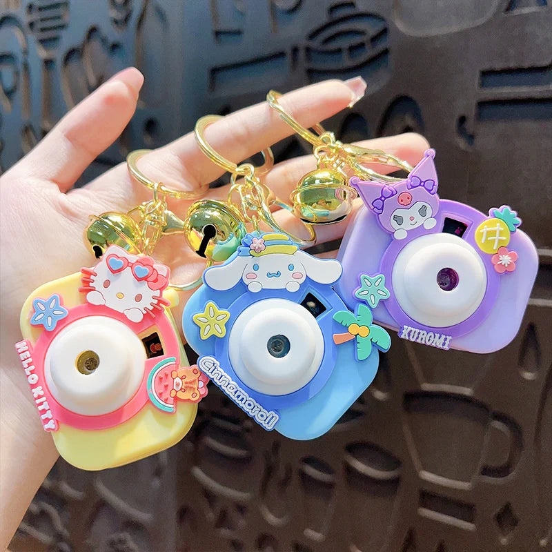 Camera Keychain with Projector | Trendy & Cute Gifts at Kawaii Kingdom