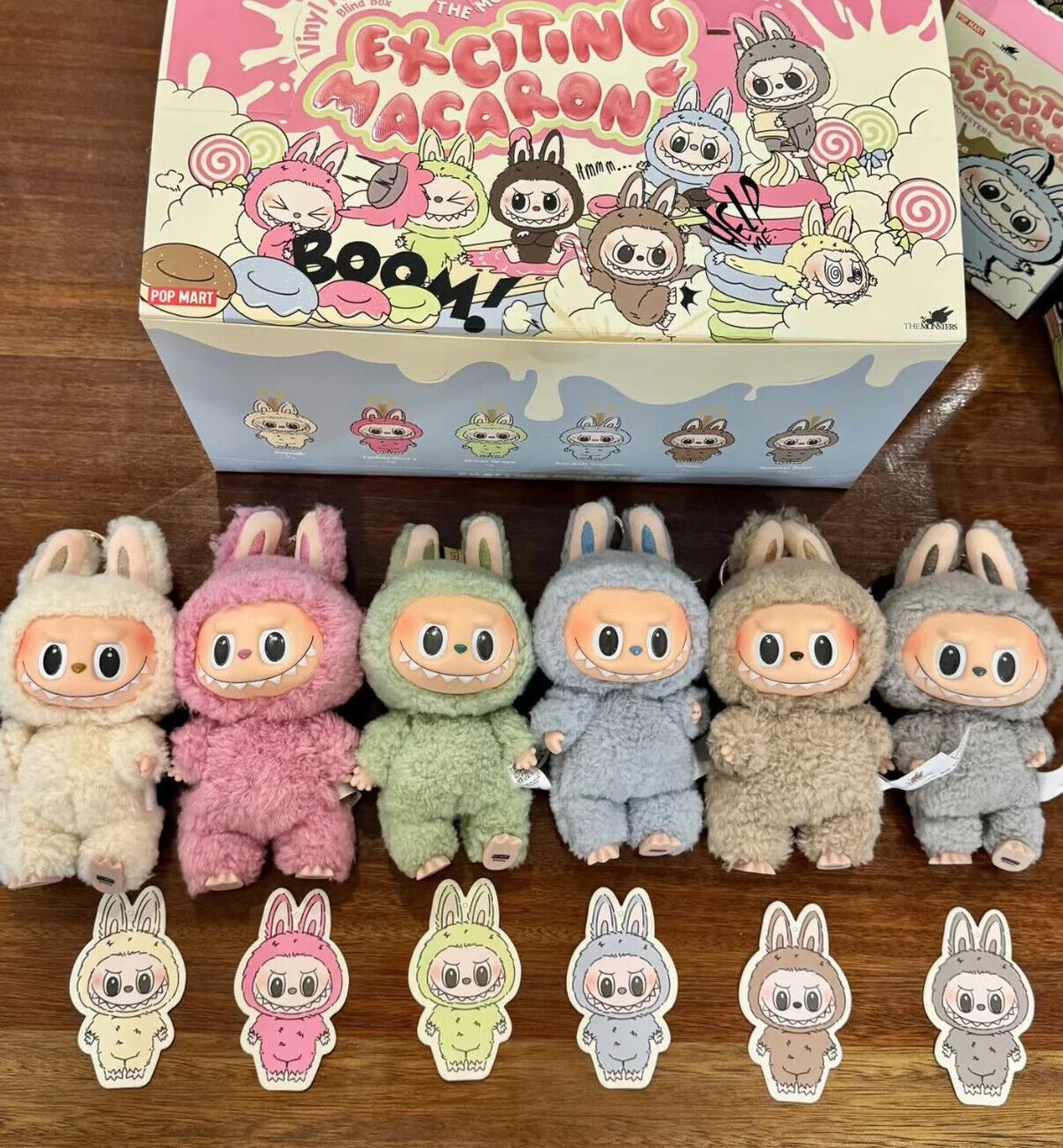 Labubu Macaron Edition Blind Box - DUPE – Kawaii Kingdom