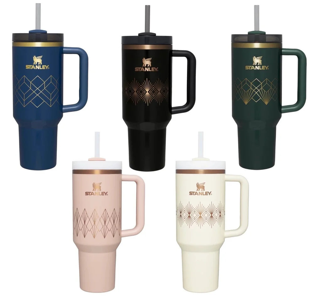 Stanley - DECO COLLECTION QUENCHER H2.0 FLOWSTATE™ TUMBLER | 40 OZ