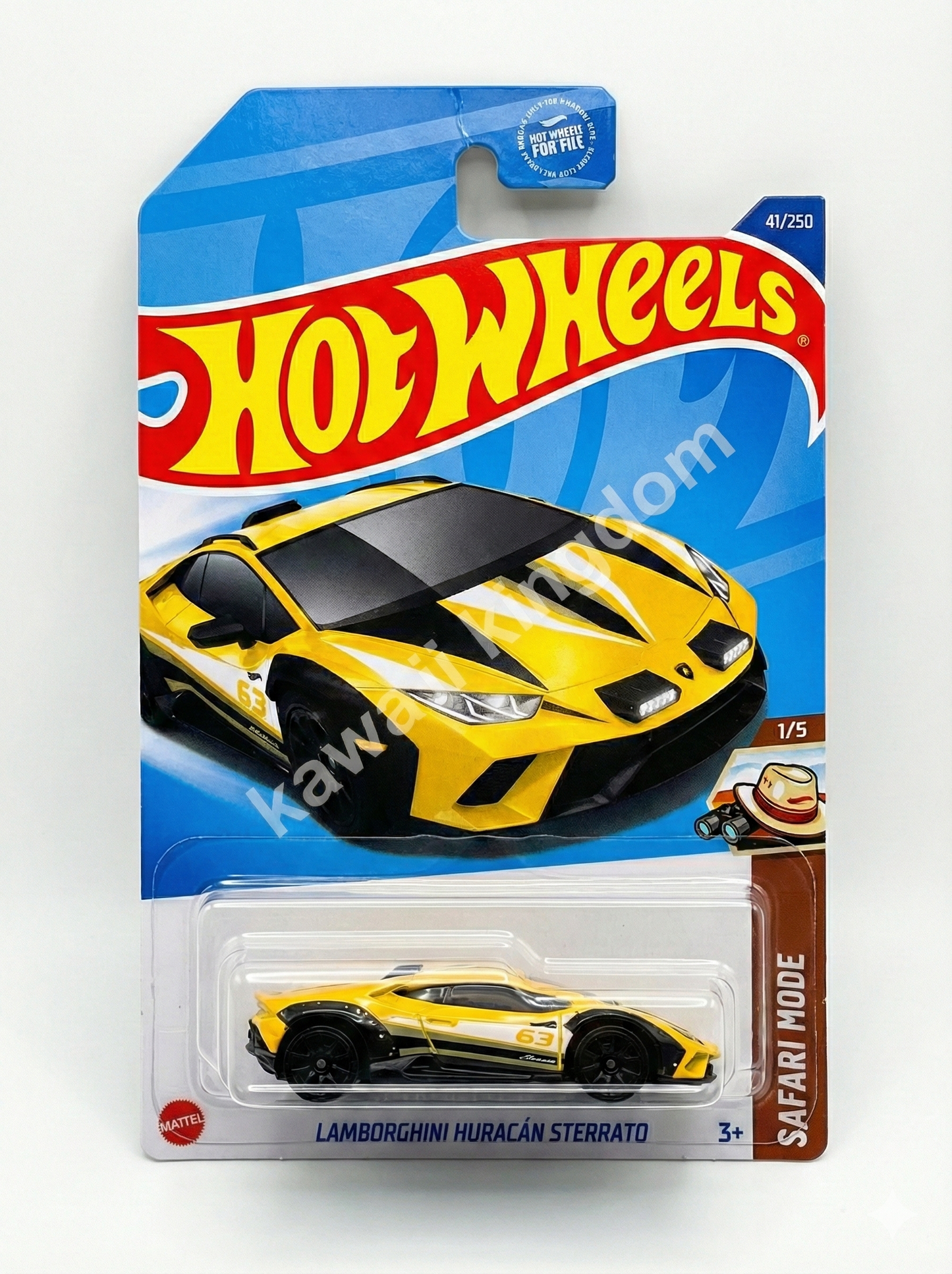 Hot Wheels Lamborghini Huracán Sterrato Safari Mode P Case 2025