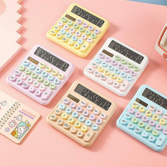 Buy Pastel Calculator | Trendy & Cute Gifts at Kawaii Kingdom