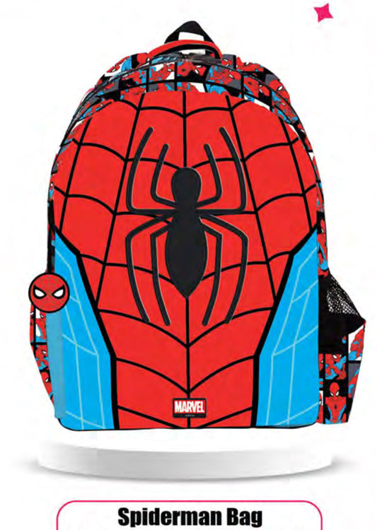 Spiderman Striders Premium Kids Backpack with 6 Months Warranty | ST MVL367