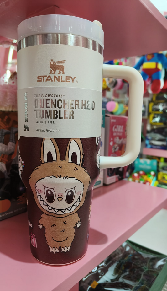Stanley Quencher 1.18L – Limited Labubu Edition | Trendy & Durable Tumbler