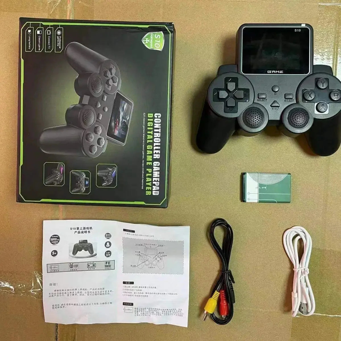 Buy Classic S10 Controller GamePad Digital Game Player