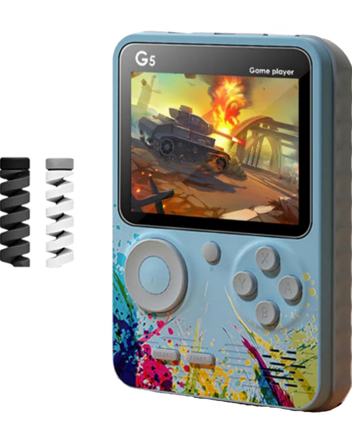 Buy G5 Portable Retro Game Box: Solo Gaming Fun with 500 In1 Classic Games Handheld Gaming Console