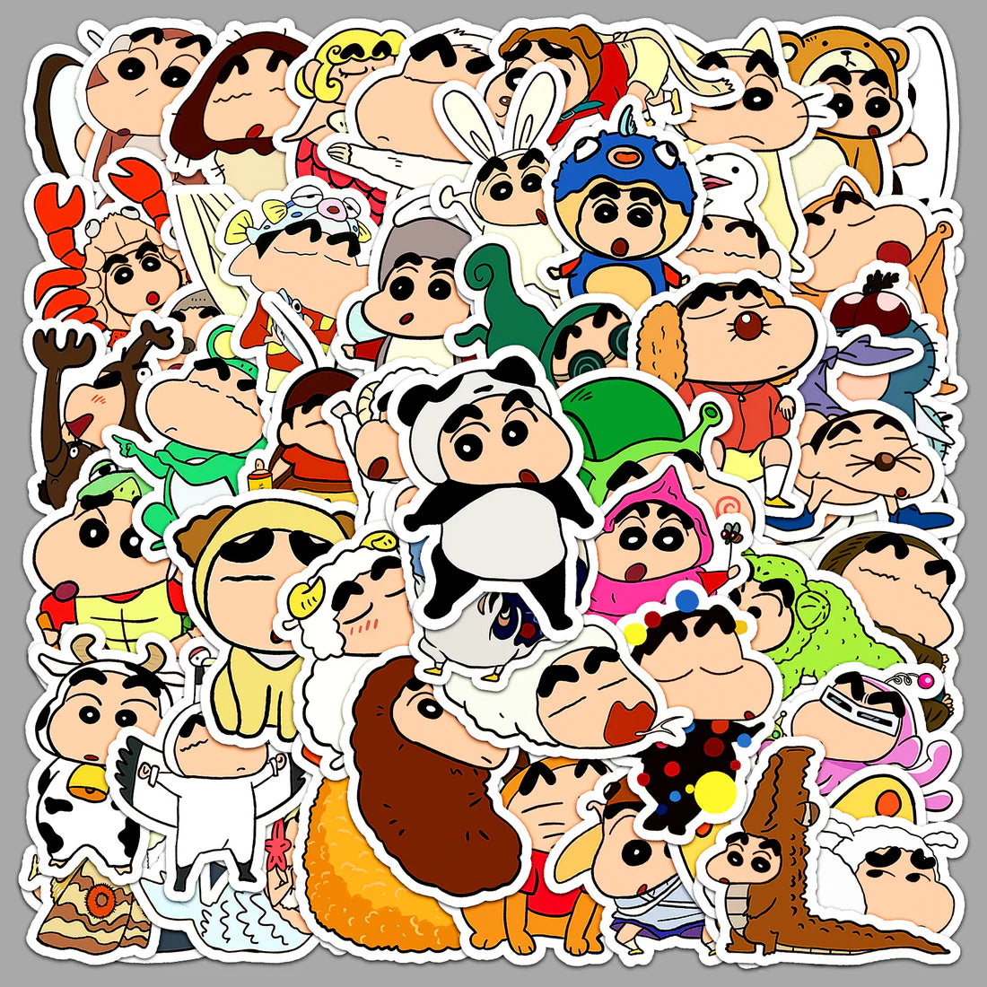 Shinchan Sticker (Set of 50 pcs)