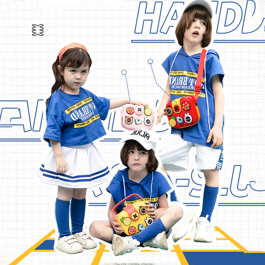 Kids EVA 3D TikoTiko Handbags
