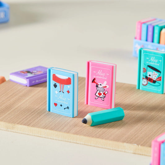 ✏️📖 Smart Start to School – Book & Pencil Erasers!