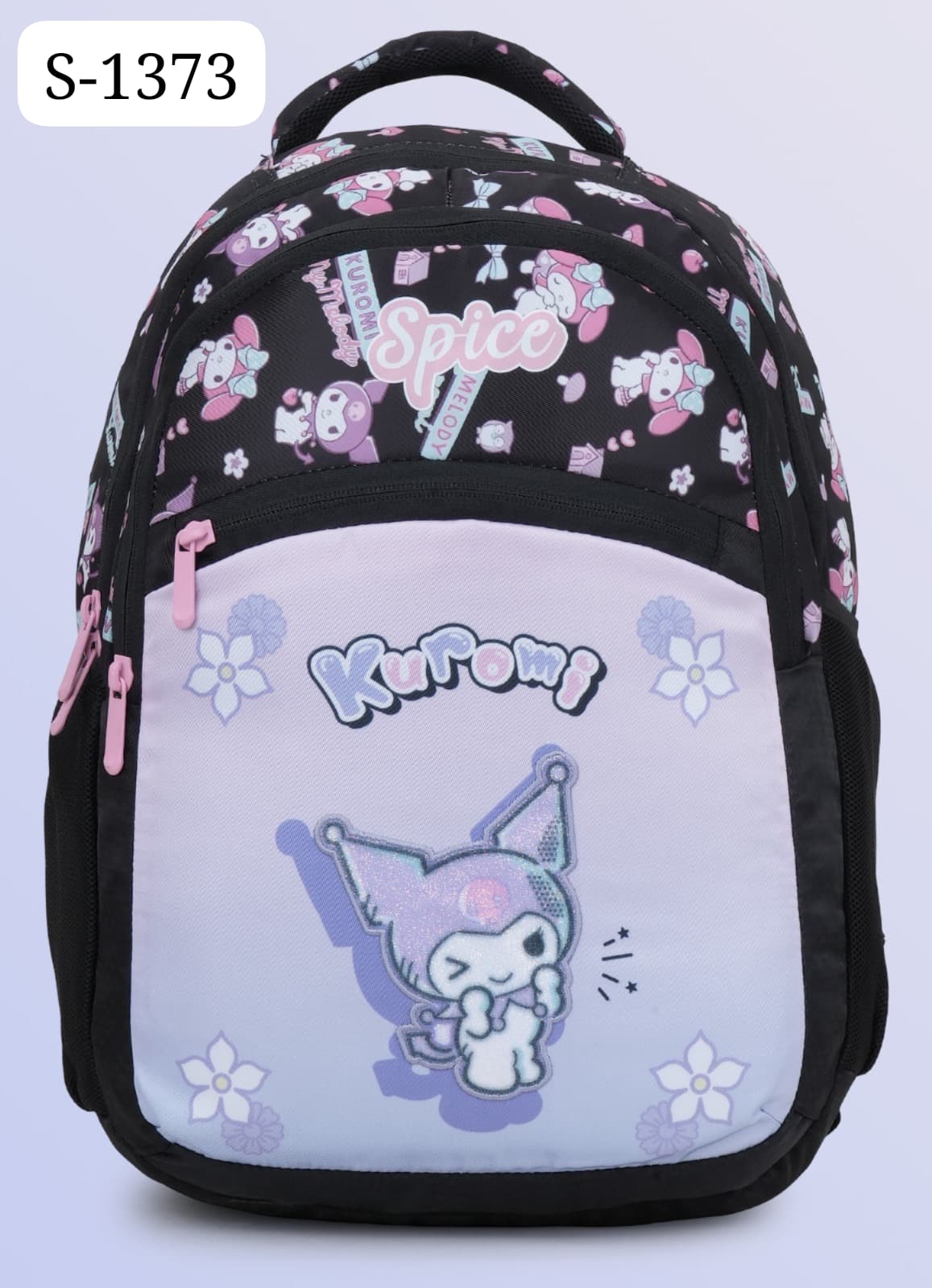 Kuromi School Bag 18 Inches