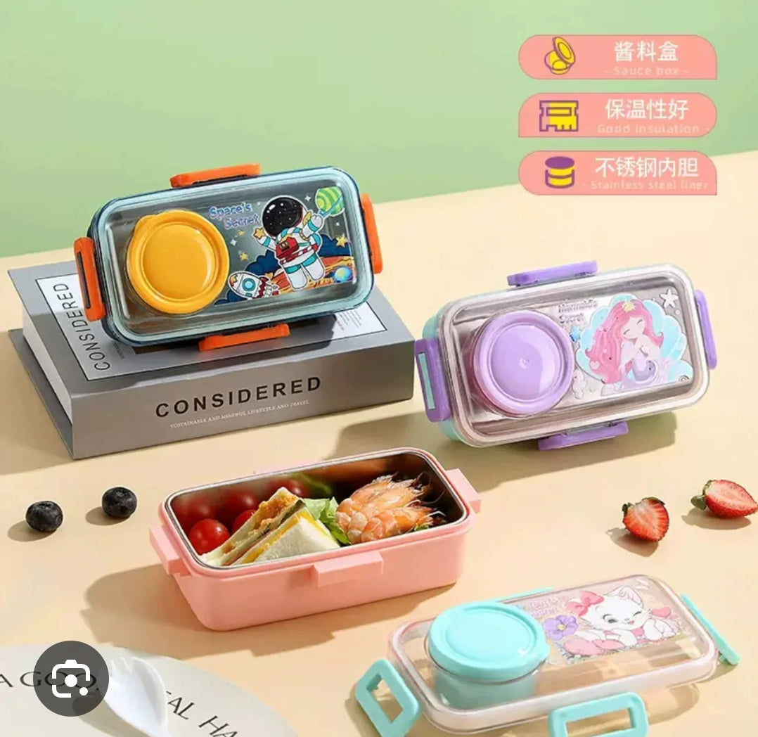 Lunch Box Stainless Steel