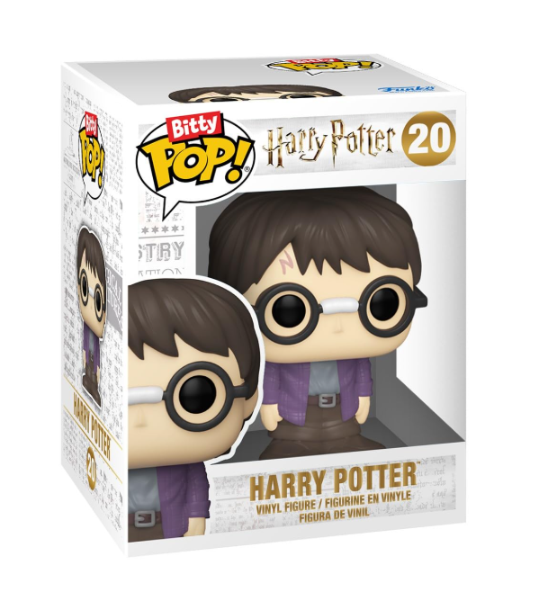 Funko Pop! Bitty Ride: Harry Potter with Hogwarts Express (100% Authentic)