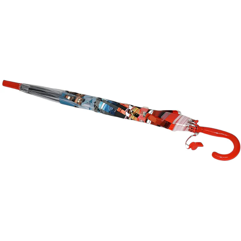 Buy Disney print big size U handle PVC Umbrella
