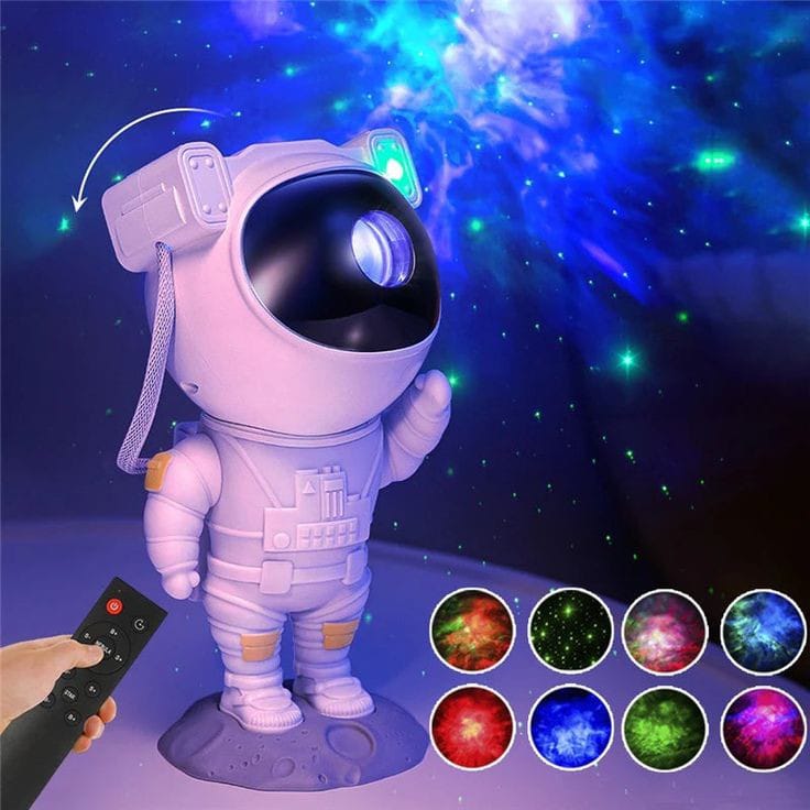 Astronaut Galaxy Night lamp | Trendy & Cute Gifts at Kawaii Kingdom
