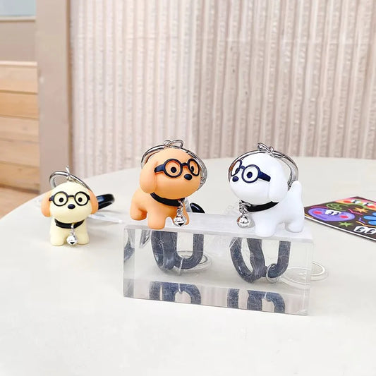 Buy Keychain - Puppy with Glasses