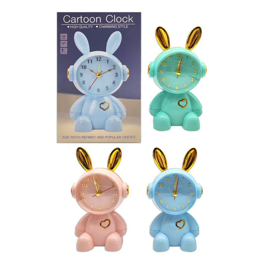 Cartoon Ears Alarm Clock | Trendy & Cute Gifts at Kawaii Kingdom
