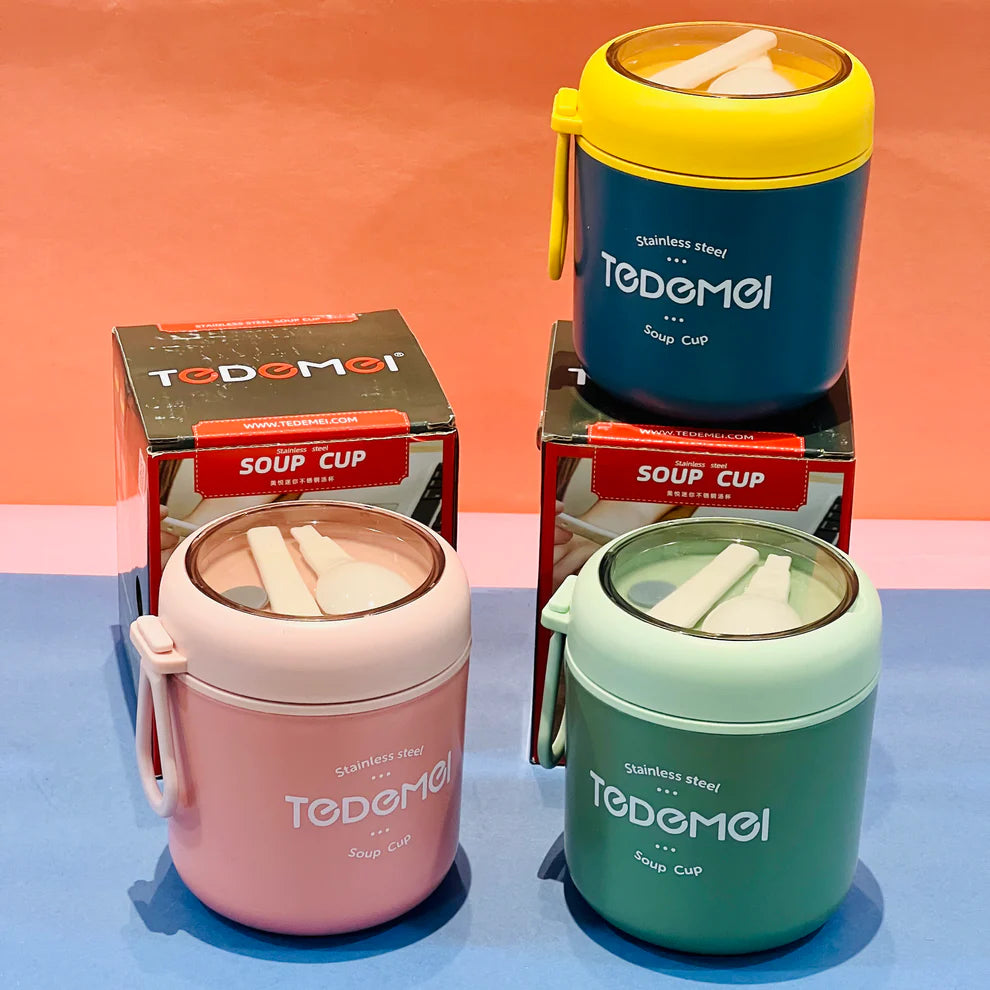 Buy Tedemei Soup Bowl | Trendy & Cute Gifts at Kawaii Kingdom