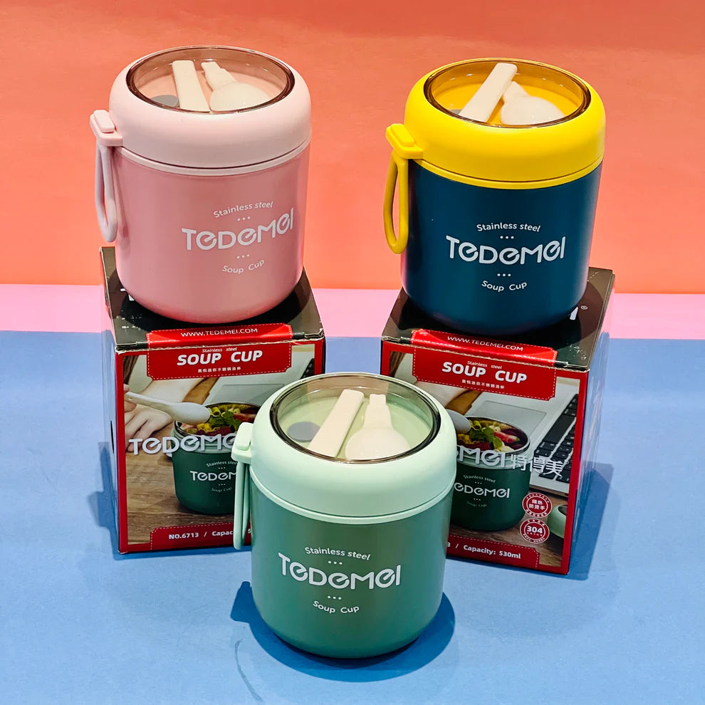 Buy Tedemei Soup Bowl | Trendy & Cute Gifts at Kawaii Kingdom