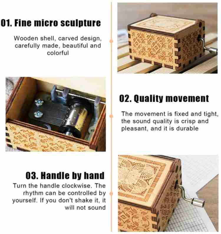 Harry Potter Music Box | Trendy & Cute Gifts at Kawaii Kingdom