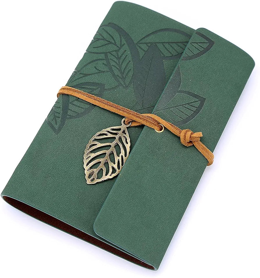 Buy Leaf Diary - Retro Look Mini - Mix Color | Harry Potter