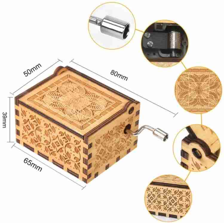 Harry Potter Music Box | Trendy & Cute Gifts at Kawaii Kingdom