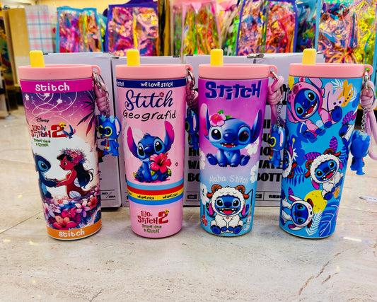 Stitch steel tumbler