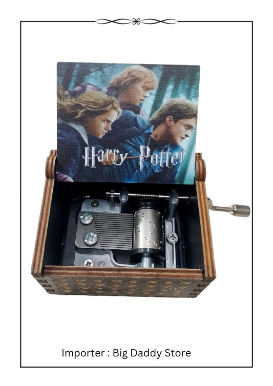Harry Potter Music Box | Trendy & Cute Gifts at Kawaii Kingdom