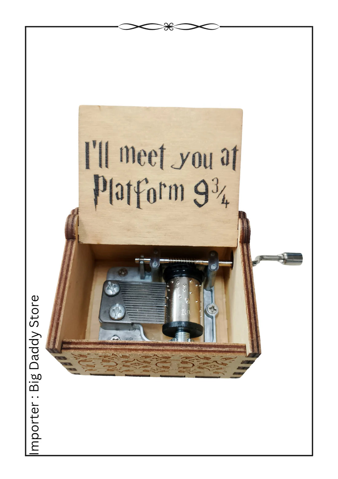 Harry Potter Music Box | Trendy & Cute Gifts at Kawaii Kingdom