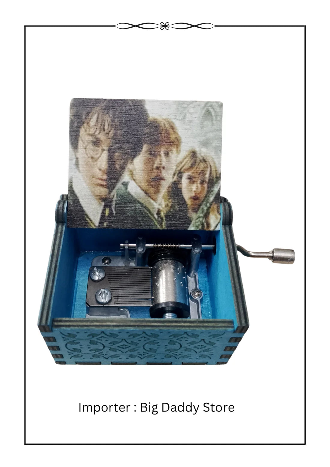 Harry Potter Music Box | Trendy & Cute Gifts at Kawaii Kingdom