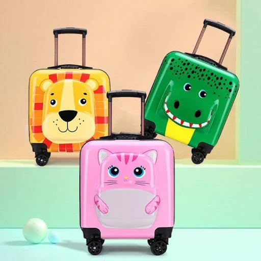 Kids Trolley Bag - Animal style (Luggage Bag)