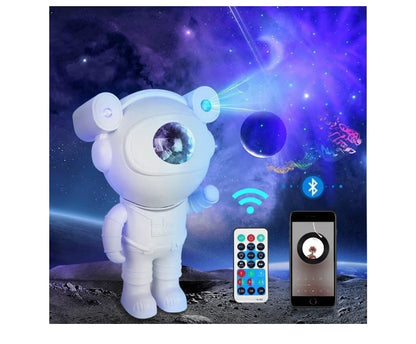 Astronaut Galaxy Projector with Bluetooth Speaker & Remote Control