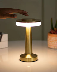 Retro Bar Wireless Touch Table Lamp - Bronze