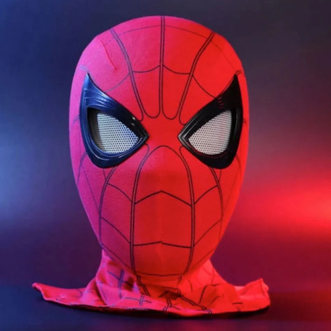 Spider-Tech Spidey Mask with Flicker Eyes