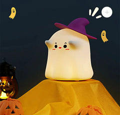 Ghost silicone touch lamp | Trendy & Cute Gifts at Kawaii Kingdom