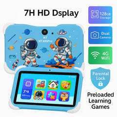 LearnTab - 7” Kids Learning Tablet| Parental Control | WiFi