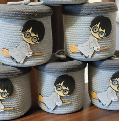 Harry Potter Storage Basket with Lid – Multipurpose Organizer