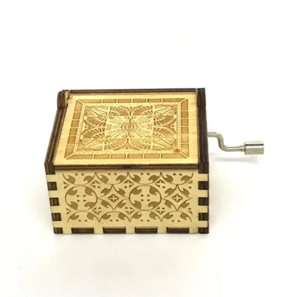 Friends Music Box - Hand Crank Wood Box | Friends Theme Music Box