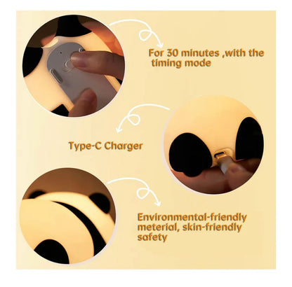 Buy Sleeping Panda touch lamp | Trendy & Cute Gifts at Kawaii Kingdom